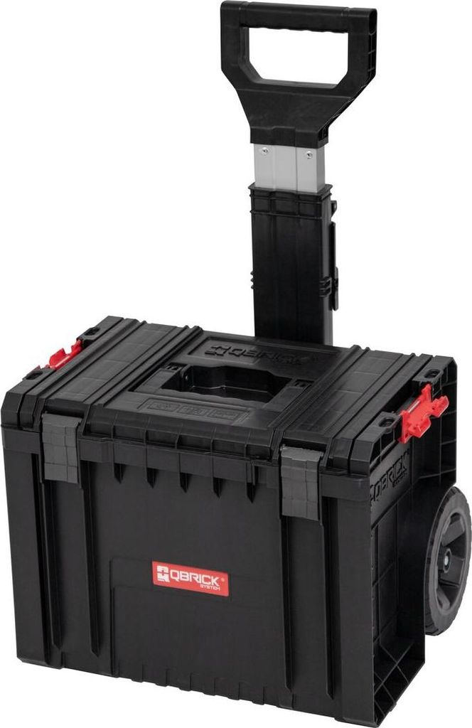 Boite QBRICK System PRO Cart, avec poignee, sur roulettes Image du produit 