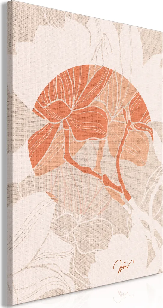Quadro Magnolia Elegante 40x60 cm - Stampa TNT Alta Qualità per Interni