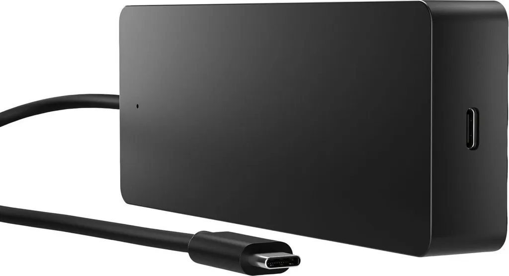 Plus de ports avec le Hub HP Universal USB-C Docking Station pour Multitâche - 7