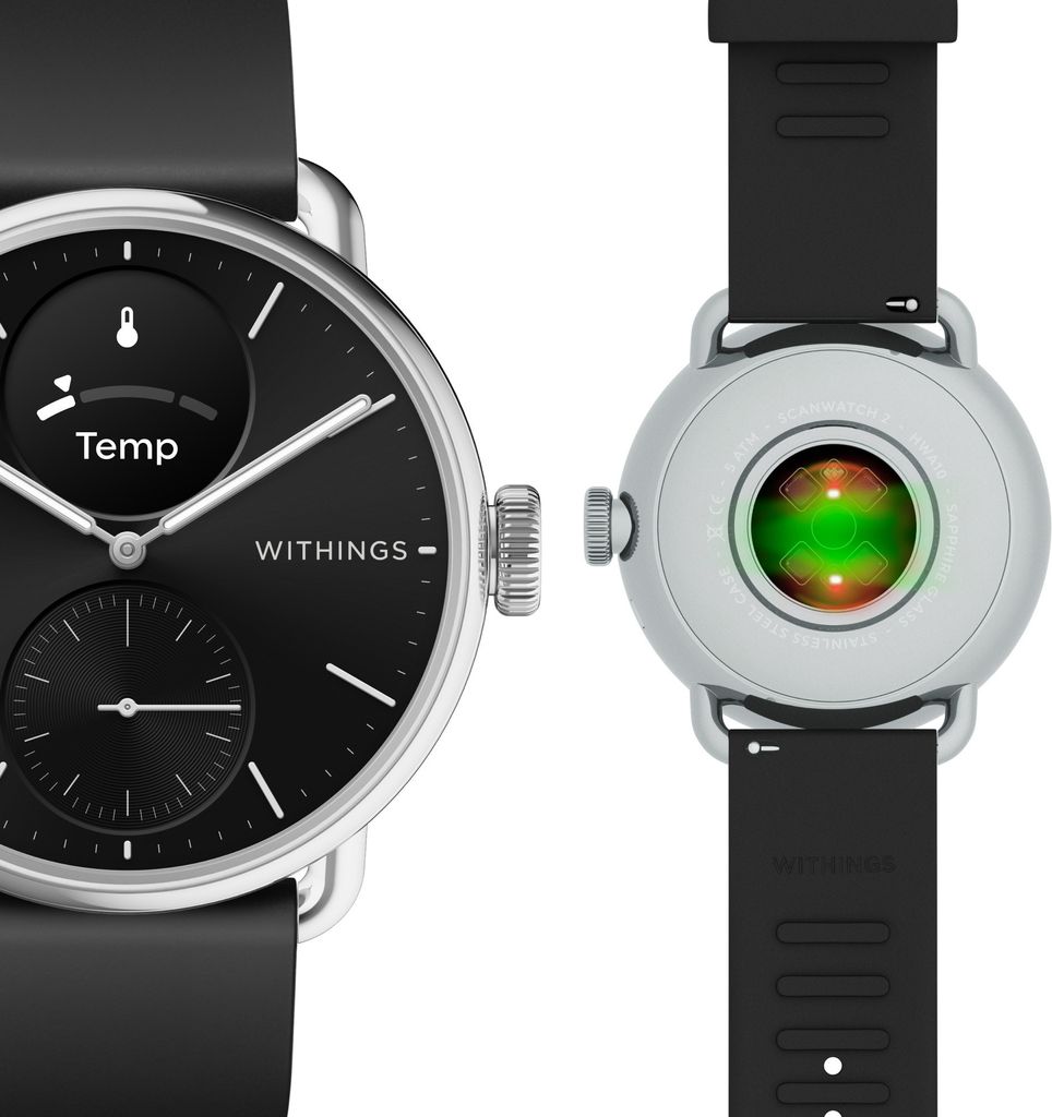 Withings - HWA10-Model 1-All-Int - Hybridné hodinky - Obrázok produktu 3