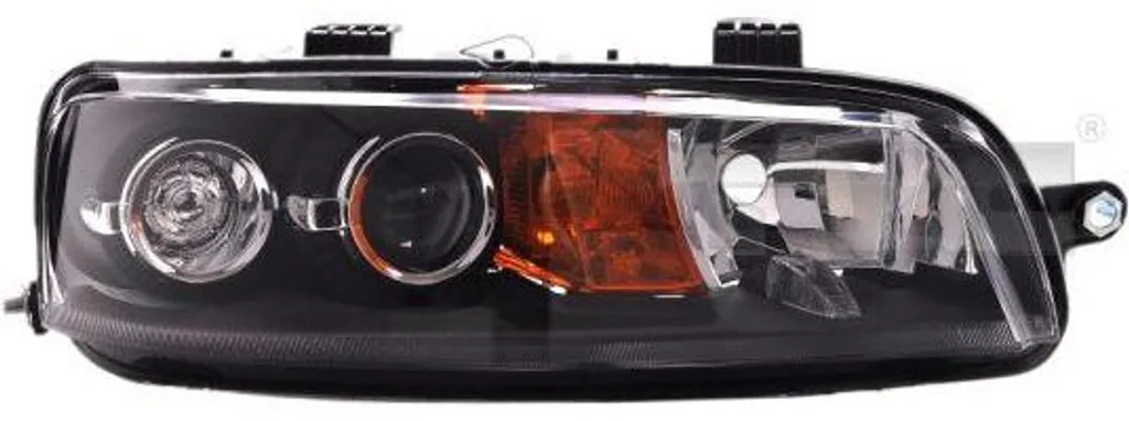 Faro Principale TYC 20-5957-25-2 per Fiat Punto 188 | Ricambio OE 46522719
