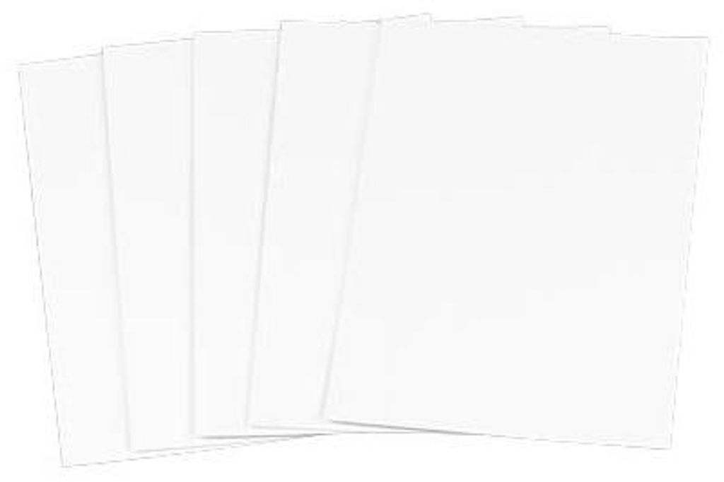 Folia 614/50 00, Biela, A4 (210 x 297 mm), Jednofarebné, Obrázok produktu 