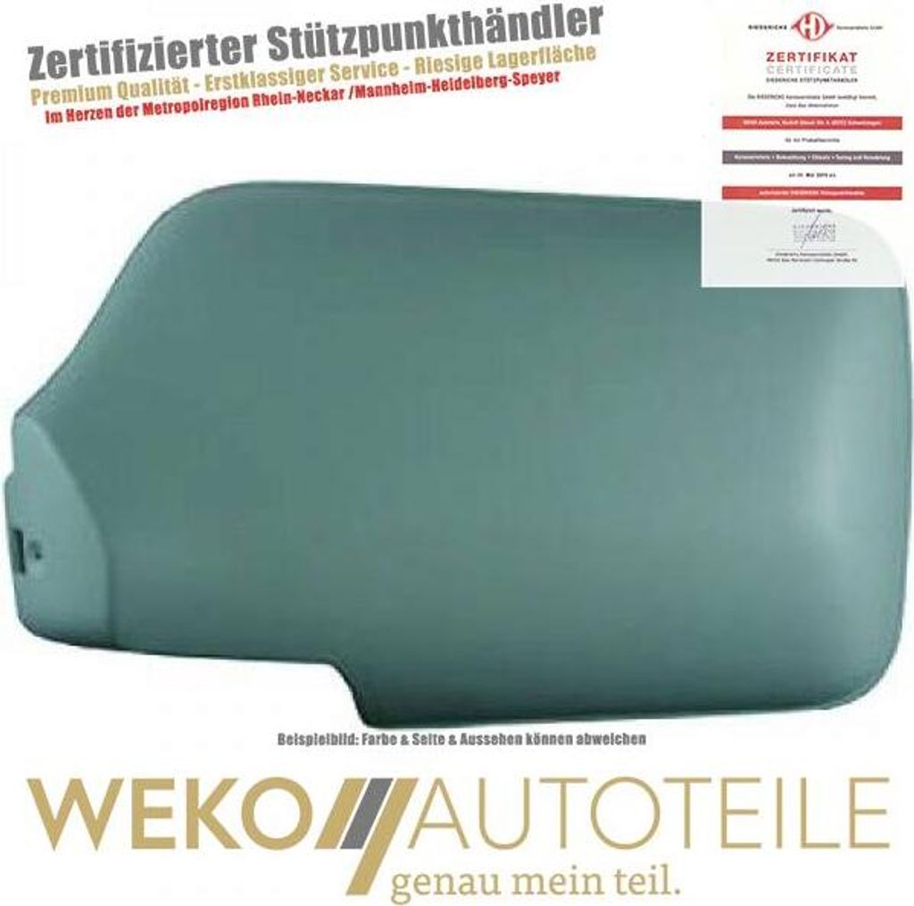 Abdeckung Außenspiegel rechts DIEDERICHS 2212228 für VW