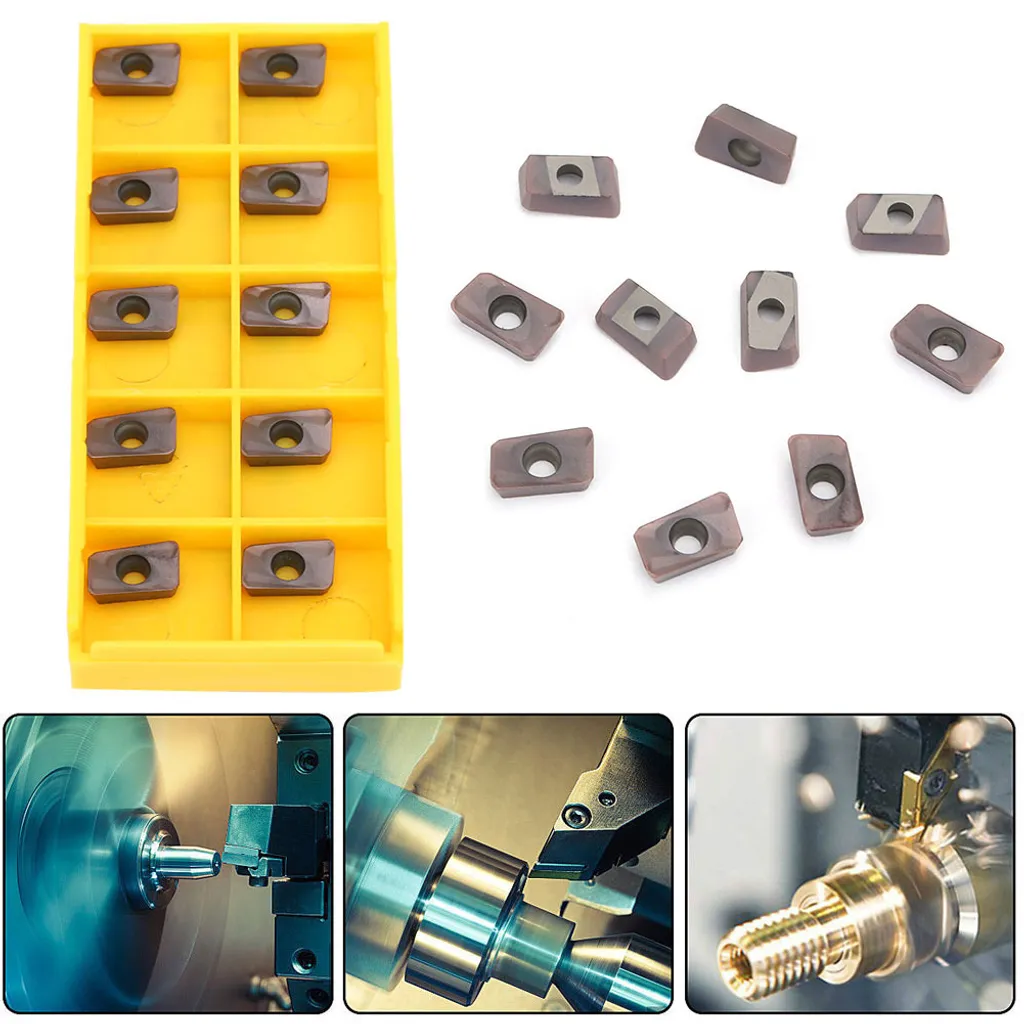 Inserto in metallo duro, lama in metallo duro CNC, inserto CNC, utensile di tornitura CNC, APMT1135PDEr h2 - 5