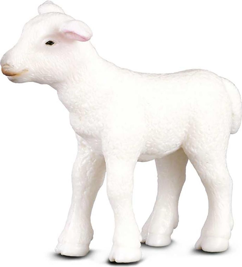 Collecta 88009 Lamm stehend 5 cm Bauernhof Produktbild 