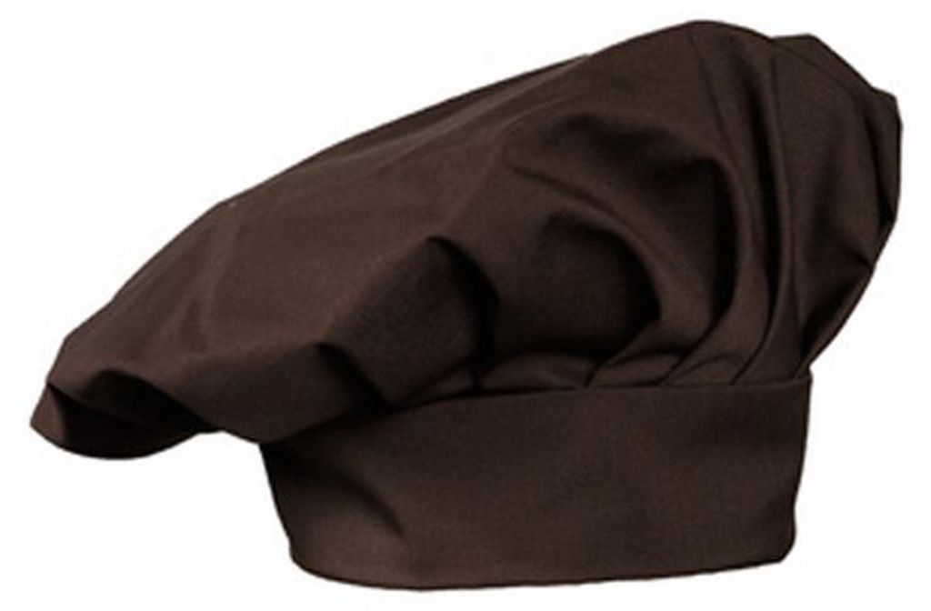 CG Workwear - "Chianti" Kochmütze LT1343 (Einheitsgröße) (Schokolade)