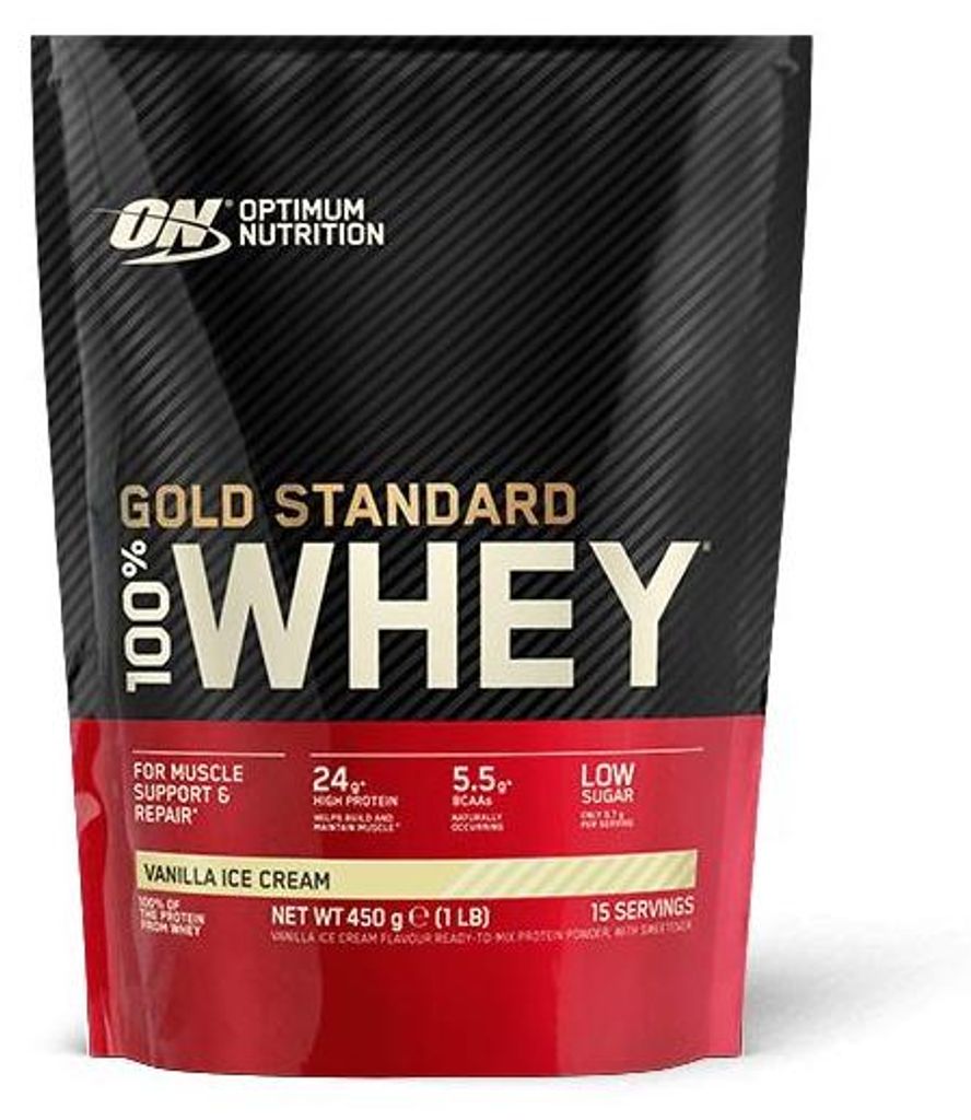 Optimum Nutrition Gold Standard 100% Whey Protein - 465 g Zdjęcie produktu 
