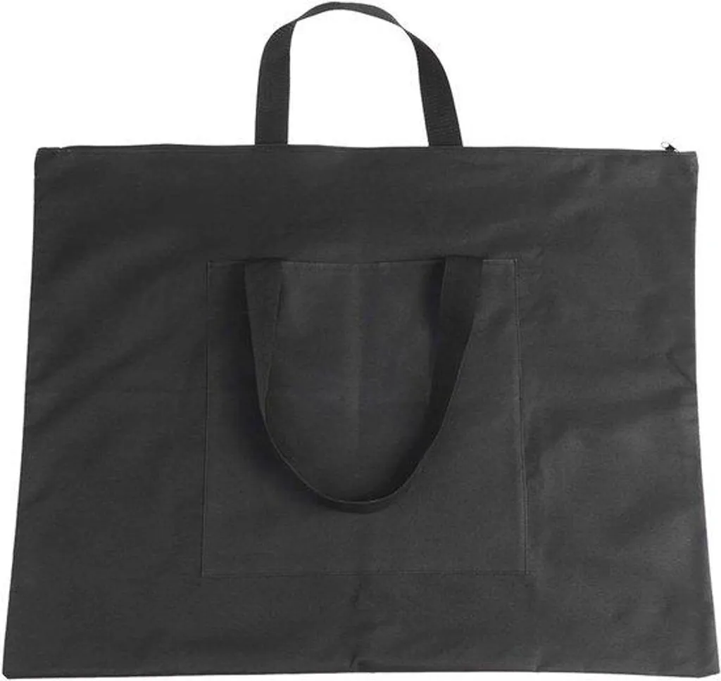 Sacoche portfolio A2 en nylon avec bandoulière pour planche à dessin