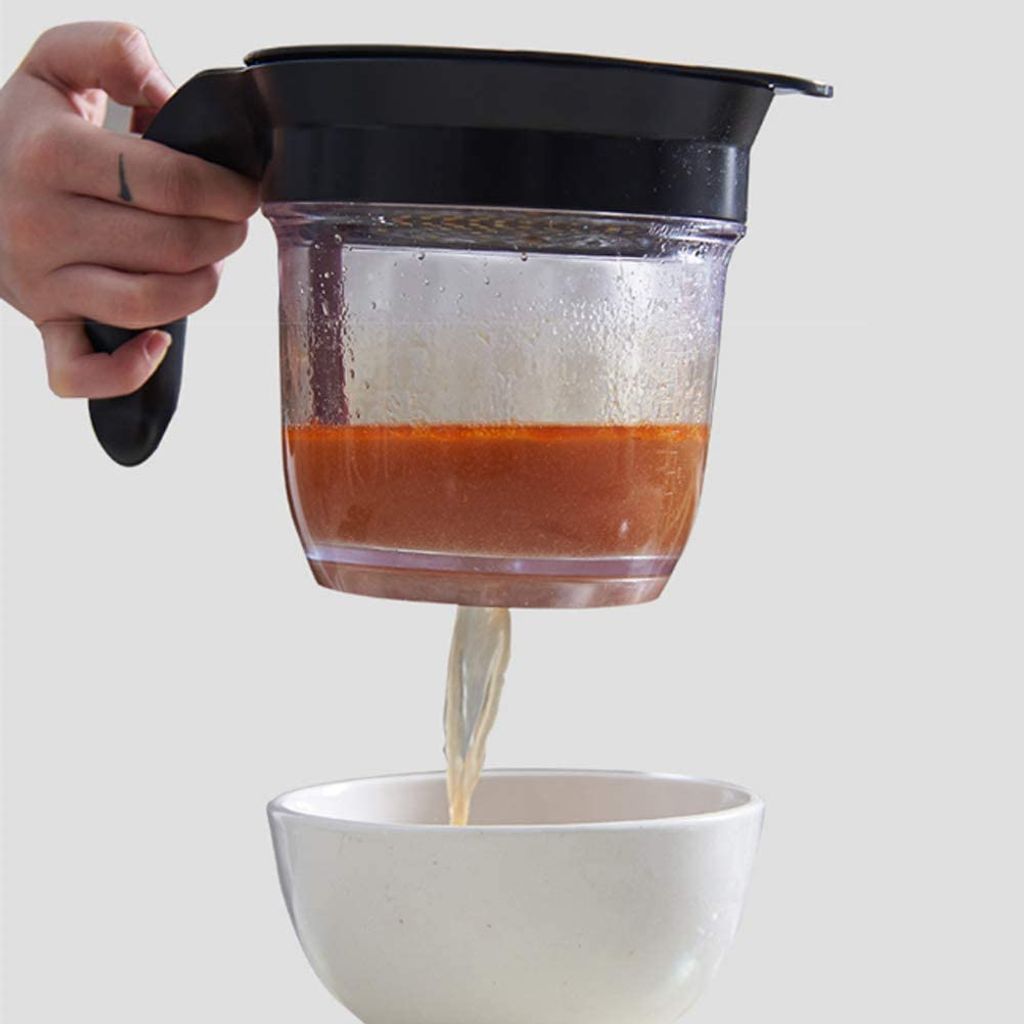Cup Fettabscheider, Fetttrennkanne,Fettkanne aus Kunststoff Produktbild 5