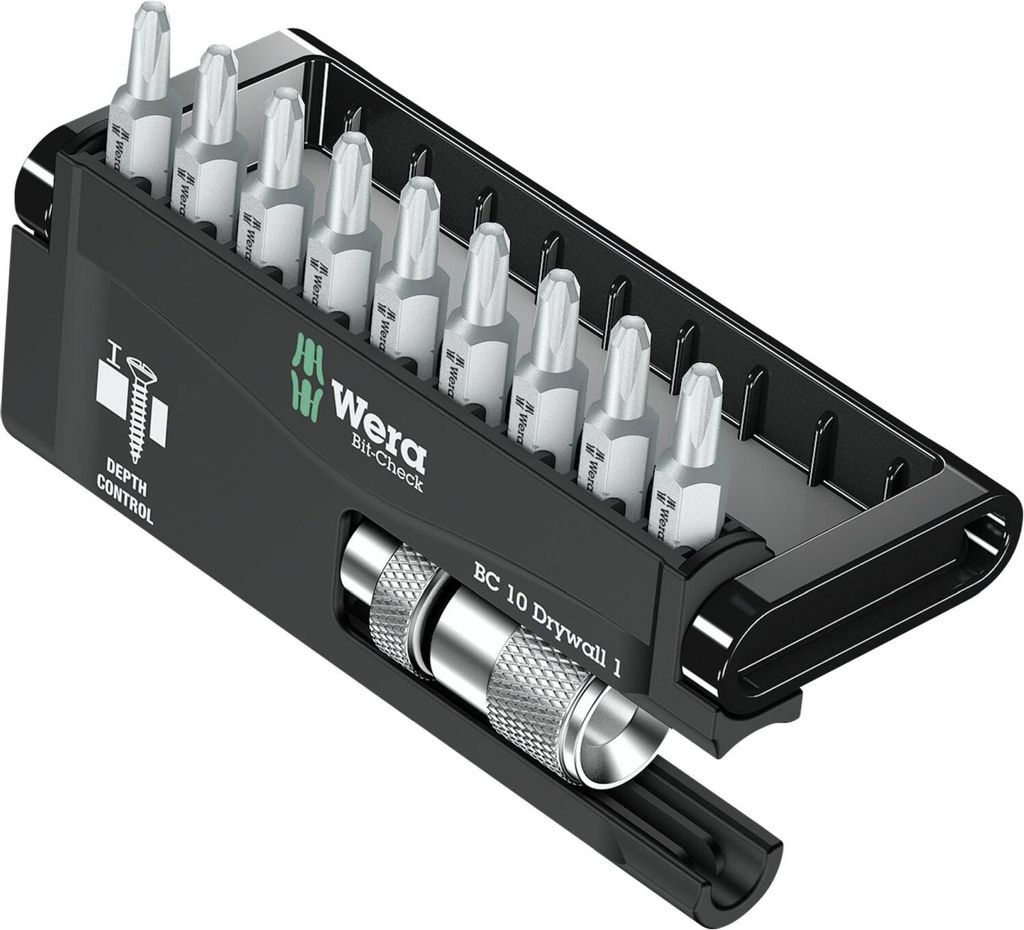 Wera Bit-Check 10 Drywall 1 Trockenbau-Set - 1 Stk.