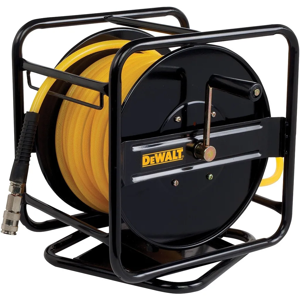 Tuyau d'air 30m Dewalt DWP-CPACK30 pour outils pneumatiques et garage