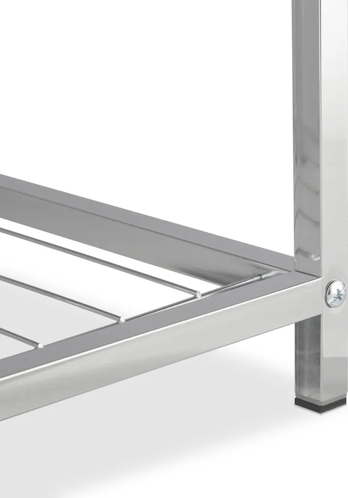 Tabouret blanc de rangement pour optimiser les petits espaces de vie - 7