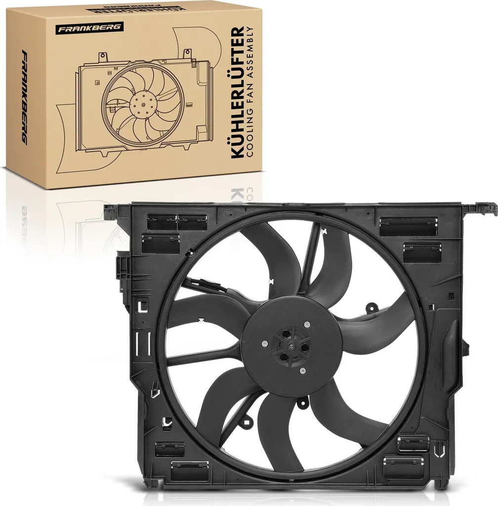 Réparer Surchauffe BMW avec le Ventilateur Radiateur F10 F11 F07 F01