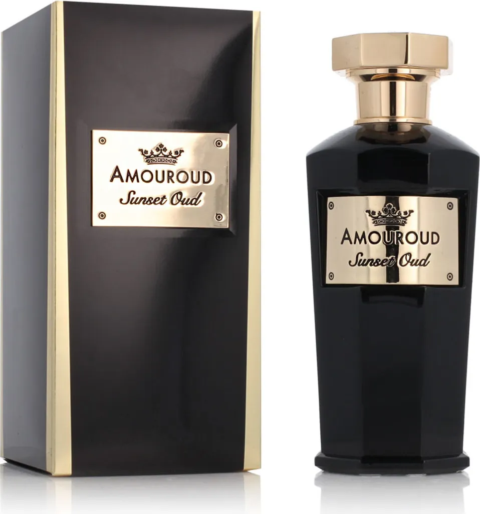 Sunset Oud Amouroud 100ml - Sillage Intense au Bois de Oud et Épices Noir