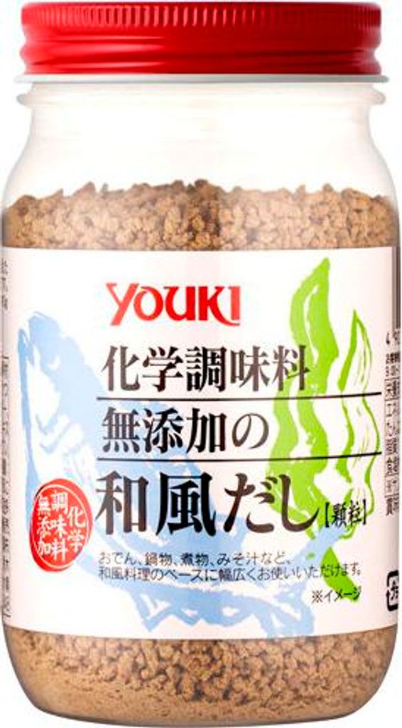 Youki | No Msg - 240g - Milder Geschmack - Hühnerbrühe - Umami