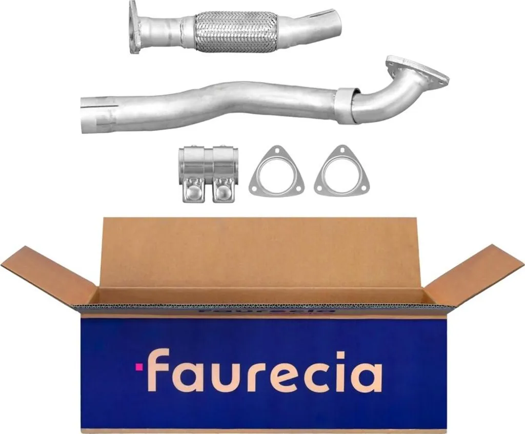 Tuyau avant d'échappement robuste Faurecia pour Fiat Croma essence