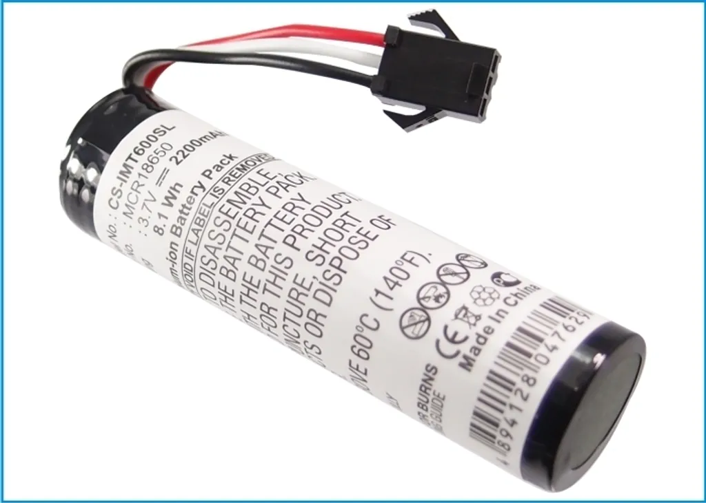 TECHTEK Batteria compatibile con [Altec Lansing] iM-600 inMotion, IM600, iMT-520 inMotion, IMT-620 inMotion Classic, IMT-702 inMotion Classic, iMT520