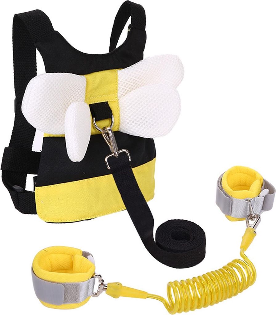 ASKSA Kinderleine Sicherheitsleine, 3-in-1 Kinderleine Handgelenk, Anti-Verlust Kinder Leine, Kinderleine Laufleine und Sicherheitsgurt fuer Baby (...