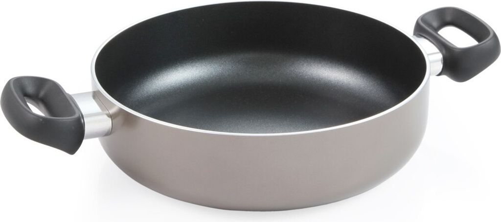 Tiefe Bratpfanne BRAVA ø 24 cm, 2 Griffe Produktbild 