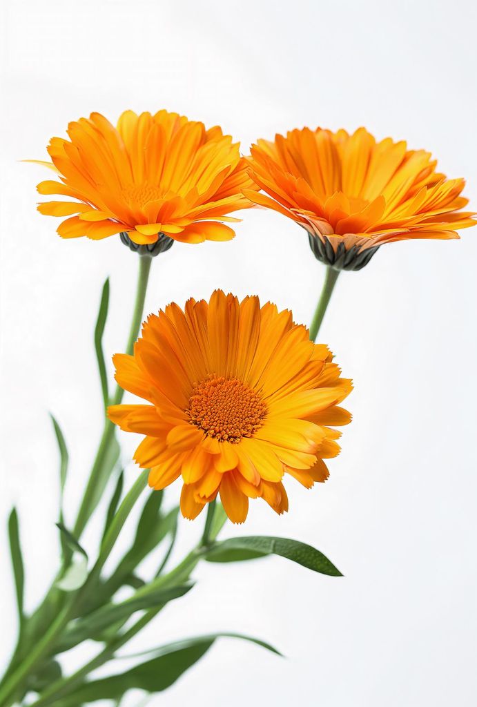 Plakat 61x90,5cm Sonnen-Kalenderblumen