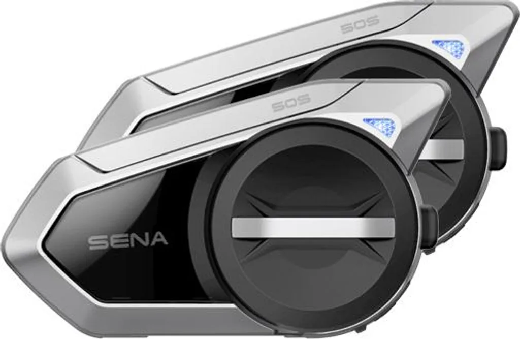 Sena 50R Intercom Moto Mesh 2.0 Système de Communication Bluetooth Solo