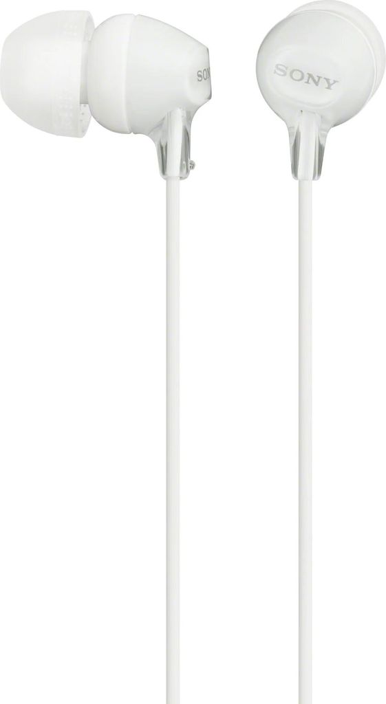 Kopfhörer Sony MDR EX15LP in-ear Weiß