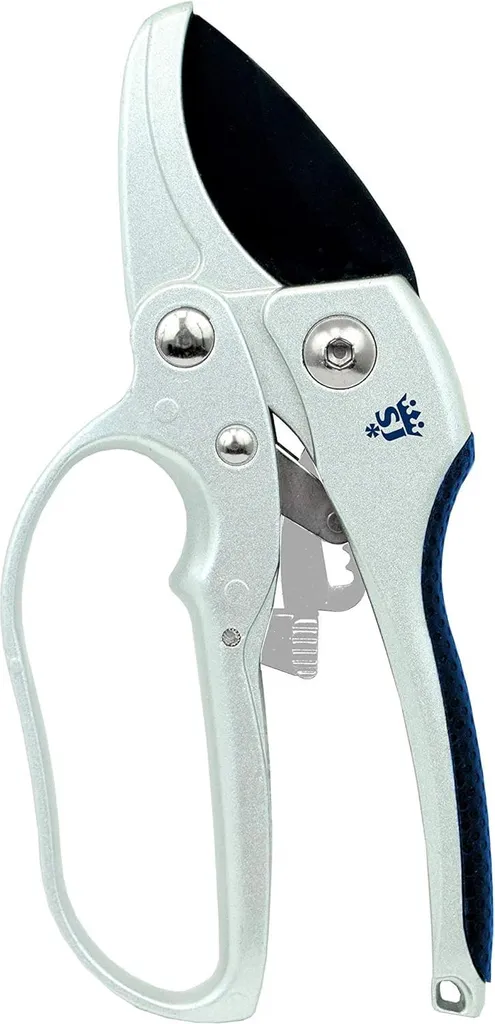 Sécateur d'élagage compact pour taille facile des rosiers et arbustes