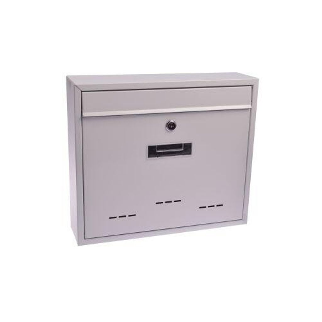 Levior Skrzynka pocztowa duża biała 31x36x9cm 233(D) Zdjęcie produktu 