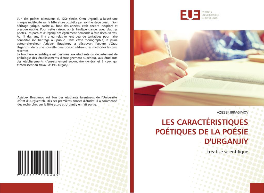 Les Caractéristiques Poétiques De La Poésie D'urganjiy