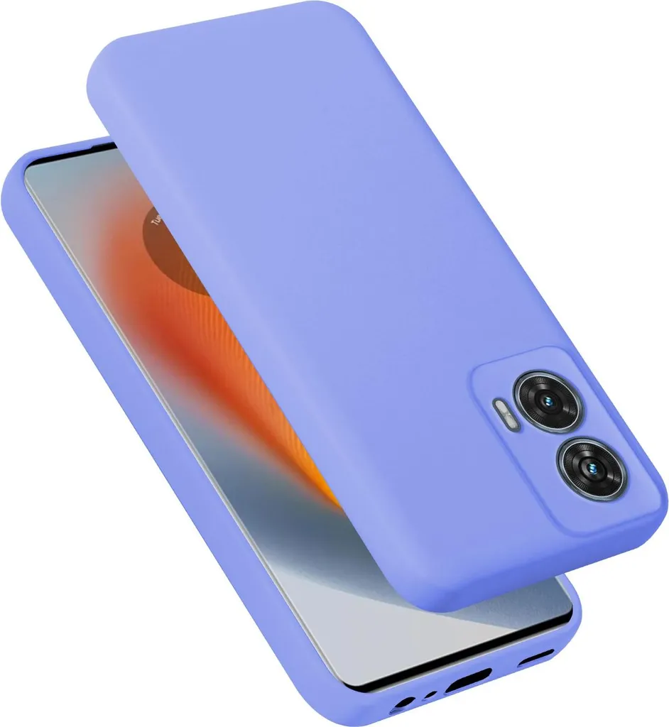 Cover Motorola Moto Edge 50 Fusion Cadorabo Silicone TPU Protettiva