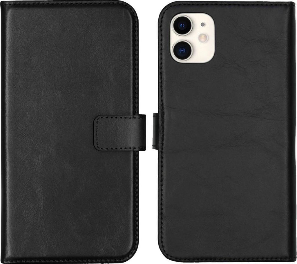 Selencia Bibliothèque en cuir véritable pour l'Apple iPhone Image du produit 