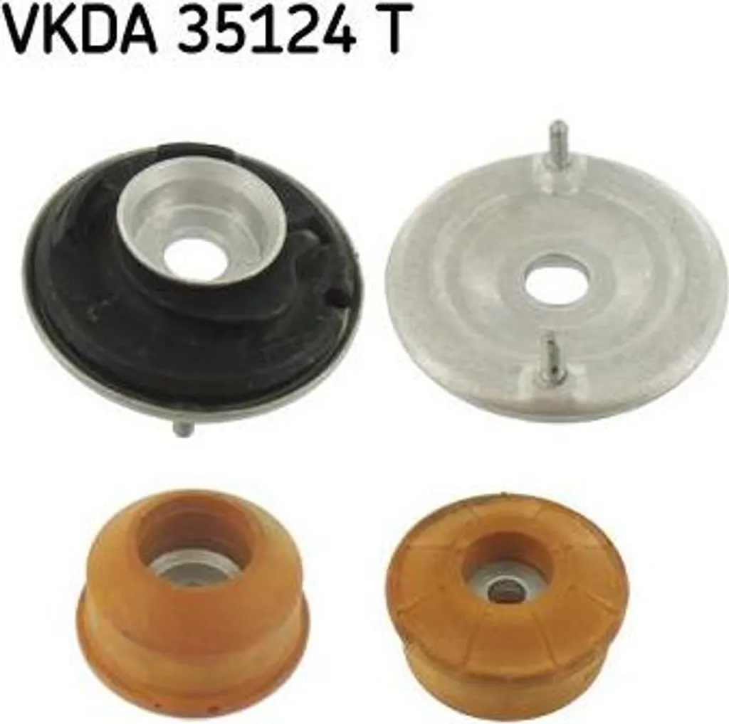 Support de suspension SKF VKDA 35124 T pour réparer direction et châssis