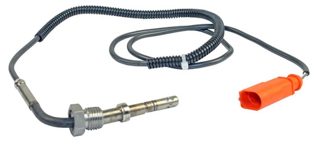 Sensor Abgastemperatur 890 mm Kabel 2-polig METZGER für VW TOUAREG