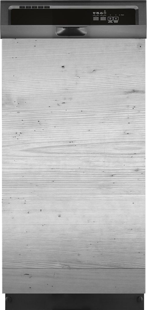 Magnete Dekorative 45x80 cm Küche Magnetmatte Spülmaschine - Weiß Holz