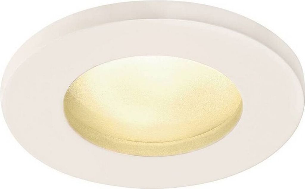 SLV DOLIX OUT QPAR51, rund, weiss Produktbild 