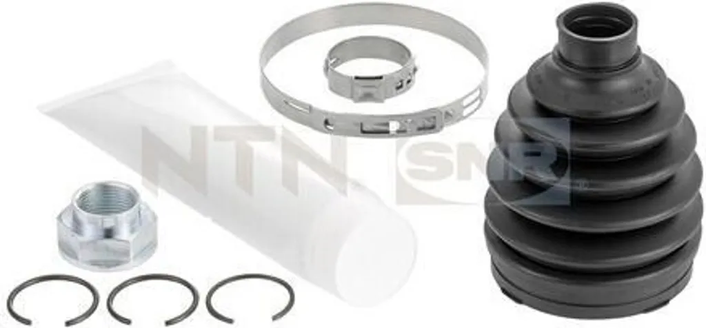 Jeu de soufflets de transmission SNR OBK77.002 pour Sedici et Mazda 2
