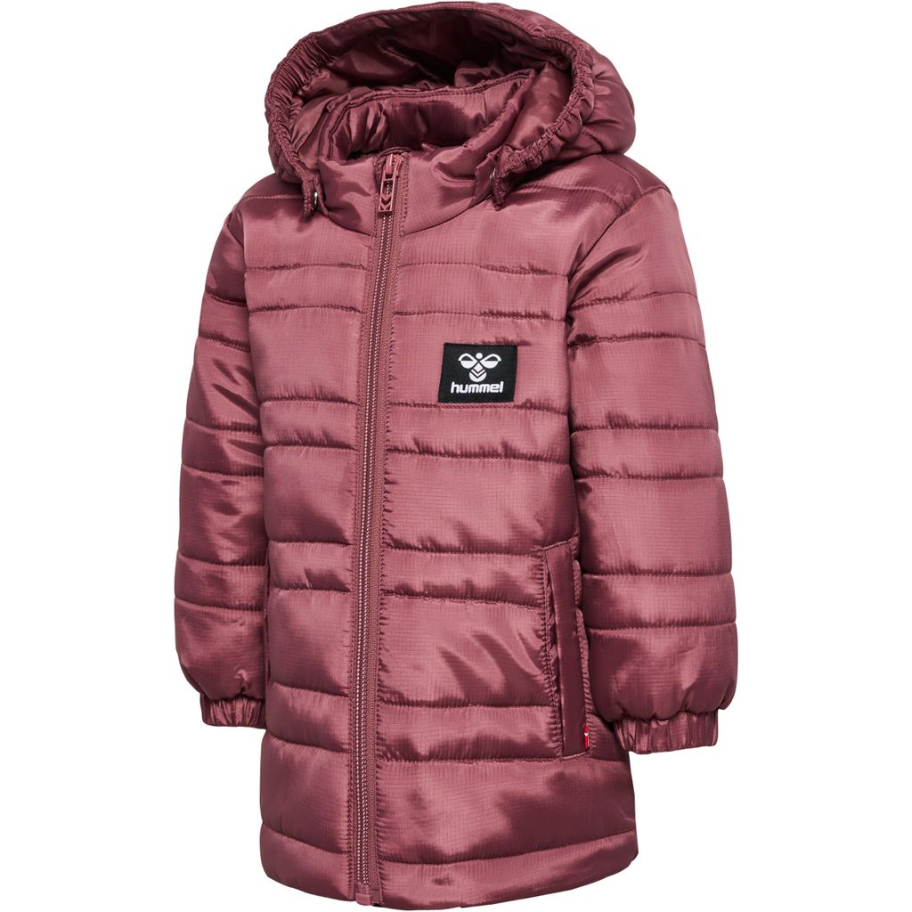 Hummel Hmlmosgrave Tex Jacket - rose brown, Größe:98