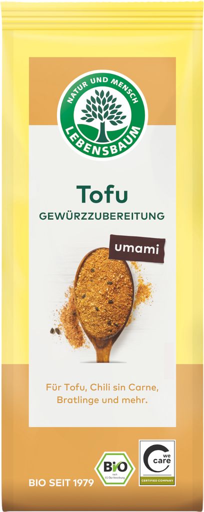 PRZYPRAWA DO TOFU60 g - LEBENSBAUM Zdjęcie produktu 