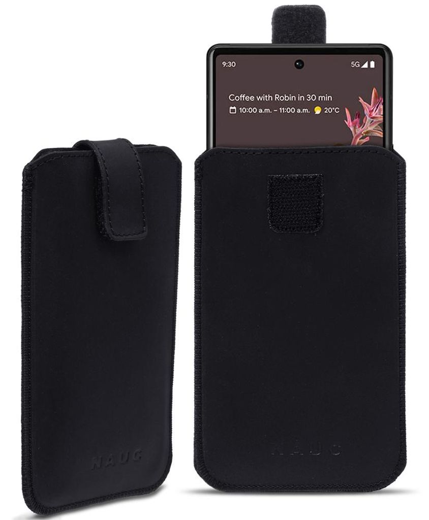 Leder Hülle für Google Pixel 10 / Pro XL Tasche Handyhülle Pull Tab Schutzhülle