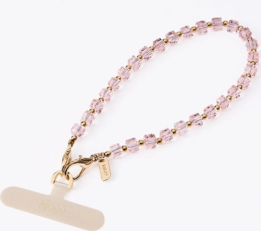 Uniq Coehl Candy Gem Handstrap Rosa Caramella - Accessorio Telefono