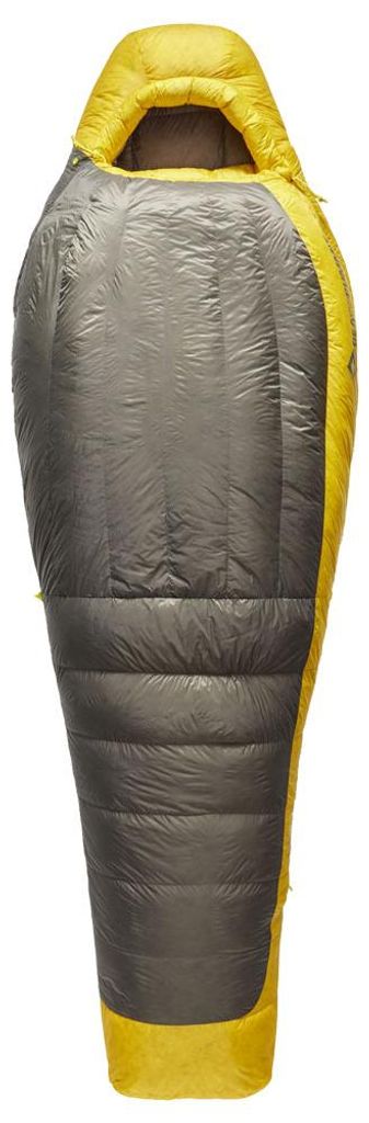 Sea To Summit Spark-18°c Schlafsack Gelb Long / Left Zipper Herren,Damen Gelb Long