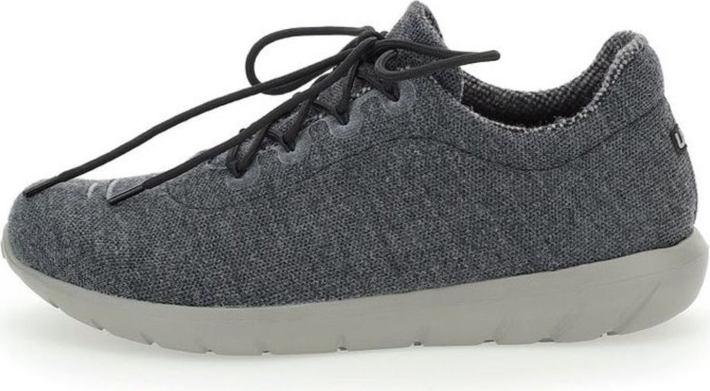 UYN Herren Living Cloud Sneaker, Dark Grey Melange, 45 EU