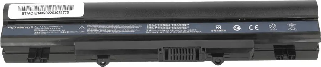 Batterie AL14A32 pour Acer Aspire E14 E15 E5-511 série 31CR17/65-2 - 3
