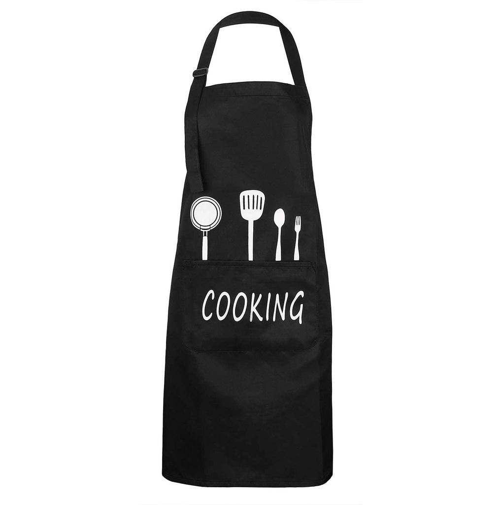 Niedliche Hunde-Schürze Wasserdicht – Verstellbar, Mit Taschen, Für Kochen & Garten