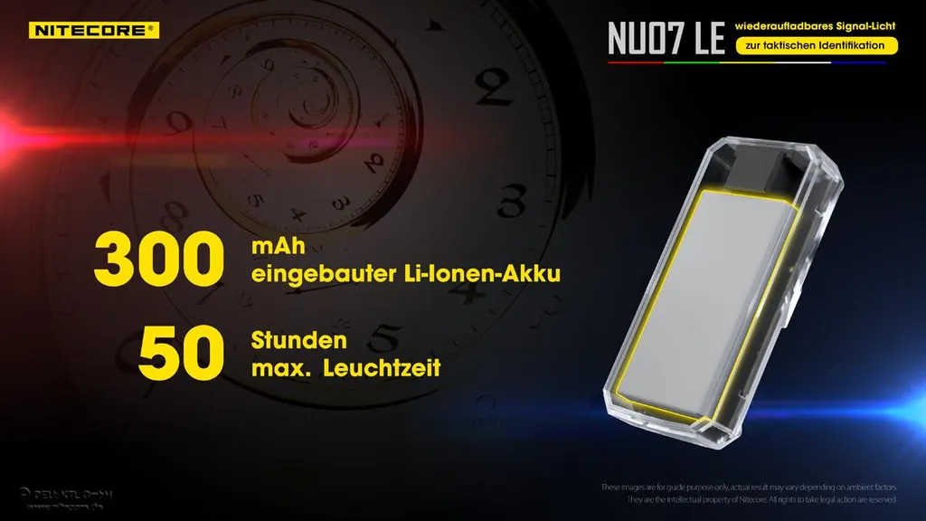 Nitecore NU07 LE : Évitez les Risques avec cette Balise de Repérage LED - 6