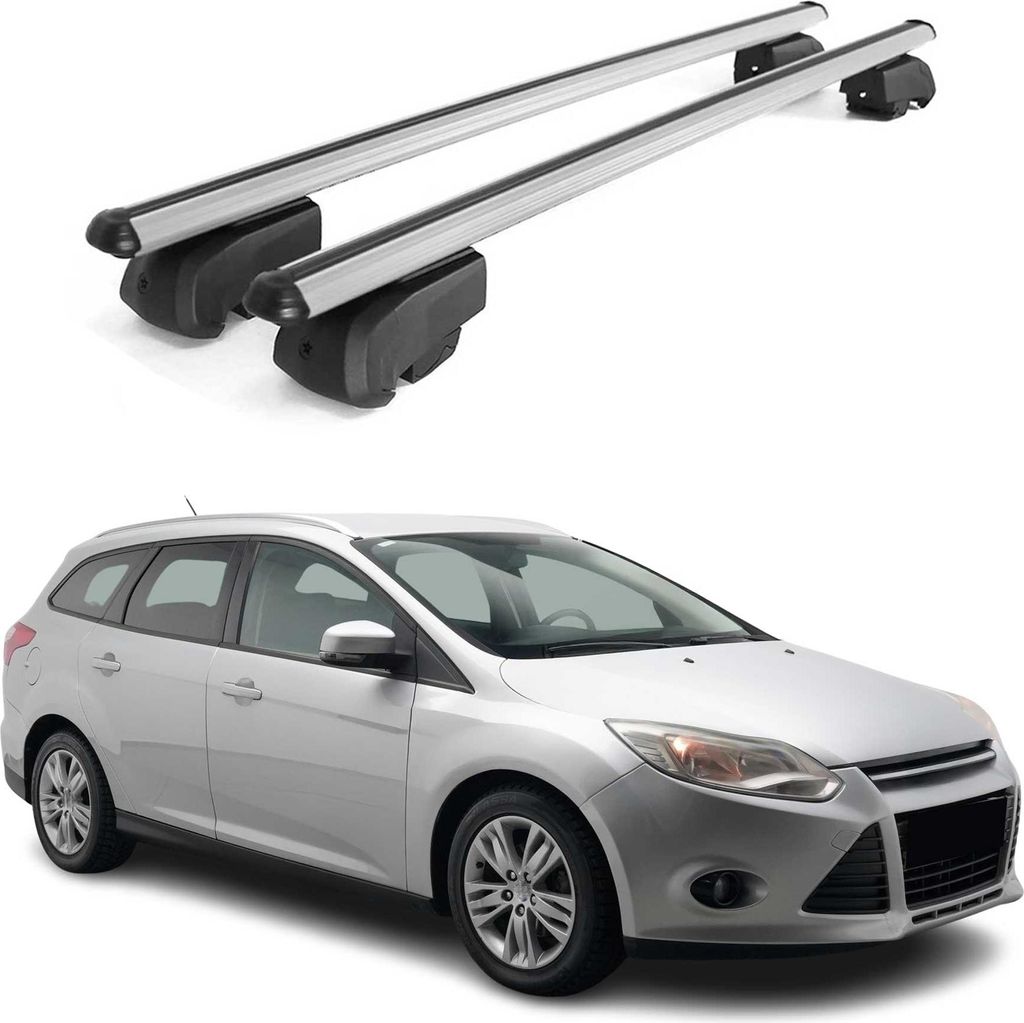 Dachträger Gepäckträger für Ford Focus MK3 Turnier Produktbild 