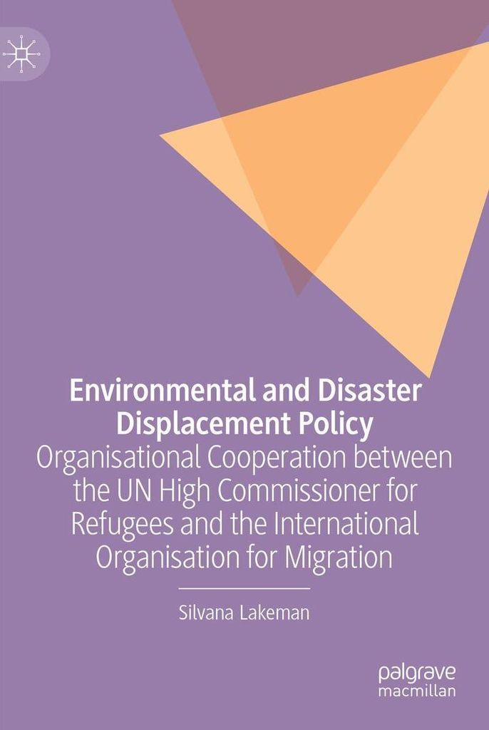 ISBN Environmental and Disaster Displacement Policy, Englisch, Hardcover, 256 Seiten