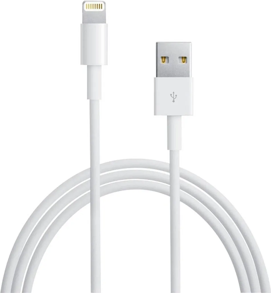 Cavo Lightning Apple MQUE2ZM/A 1m - Bianco Originale per iPhone - 14