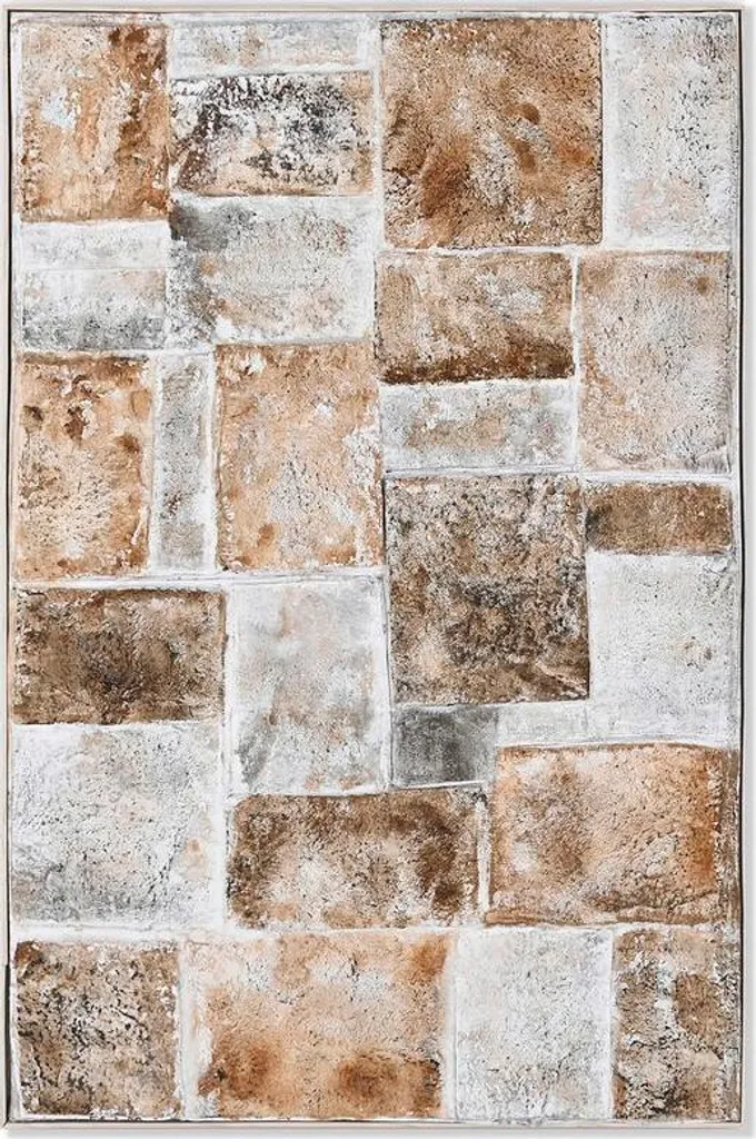 Tableau Abstrait Moderne 152cm pour Salon - Déco Murale Home ESPRIT