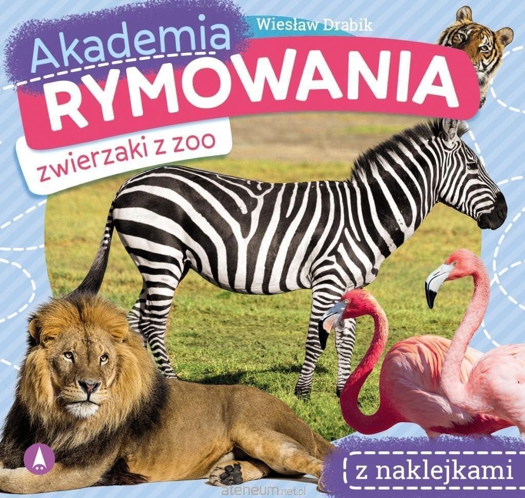 Zwierzaki z ZOO Akademia rymowania 76295